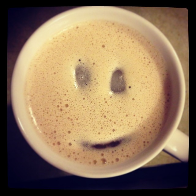 Morning Coffee is Happy Springfield