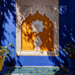 A Place to Sit at Jardin Marjorelle