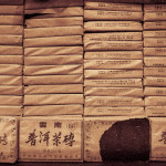 Bricks of Chinese Pu-erh Tea