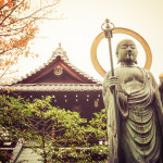 Buddha Statue in Kyoto, Japan
