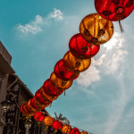 Chinese Lanterns in Singapore