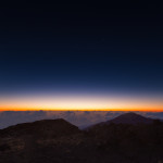 Dawn Over Haleakala Maui, Hawaii