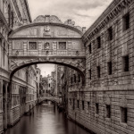 Early Morning View of the Bridge of Sighs, Venice, Italy