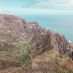 End of the Awa’awapuhi Trail, Kauai, Hawaii