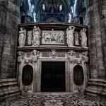 Entrance to the Crypts of Il Duomo