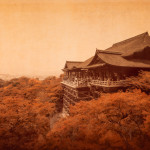 Fall at Kiyomizu-dera, Kyoto, Japan