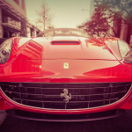 Ferrari on the Streets of Austin, TX