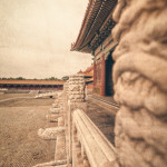 Forbidden City Railing, Beijing China
