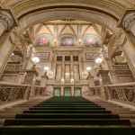 Grand Staircase of the Vienna Opera House