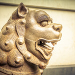 Guardian at Yuyuan Garden, Shanghai, China