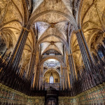 In the Choir of La Catedral