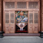 Jing'an Temple Shrine