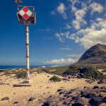 Lifeguard Tower at Ka'Ena Point on Oahu, Hawaii