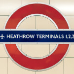London Tube Station Sign