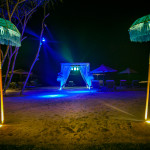 Party Tent on the Beach in Bali