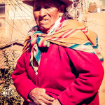 Peruvian Woman on the Streets of Cusco