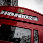 Red Telephone Box London, England