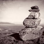 Rock Stack in Oahu