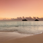 Sunrise from Lanikai Beach