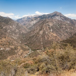 The Dry Sierra Nevada Mountains, July 2014