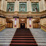 The Grand Staircase of Teatro Colon