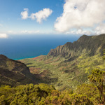 The Na Pali Coastline of Kauai, Hawaii