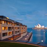 The Sydney Opera House from the Park Hyatt