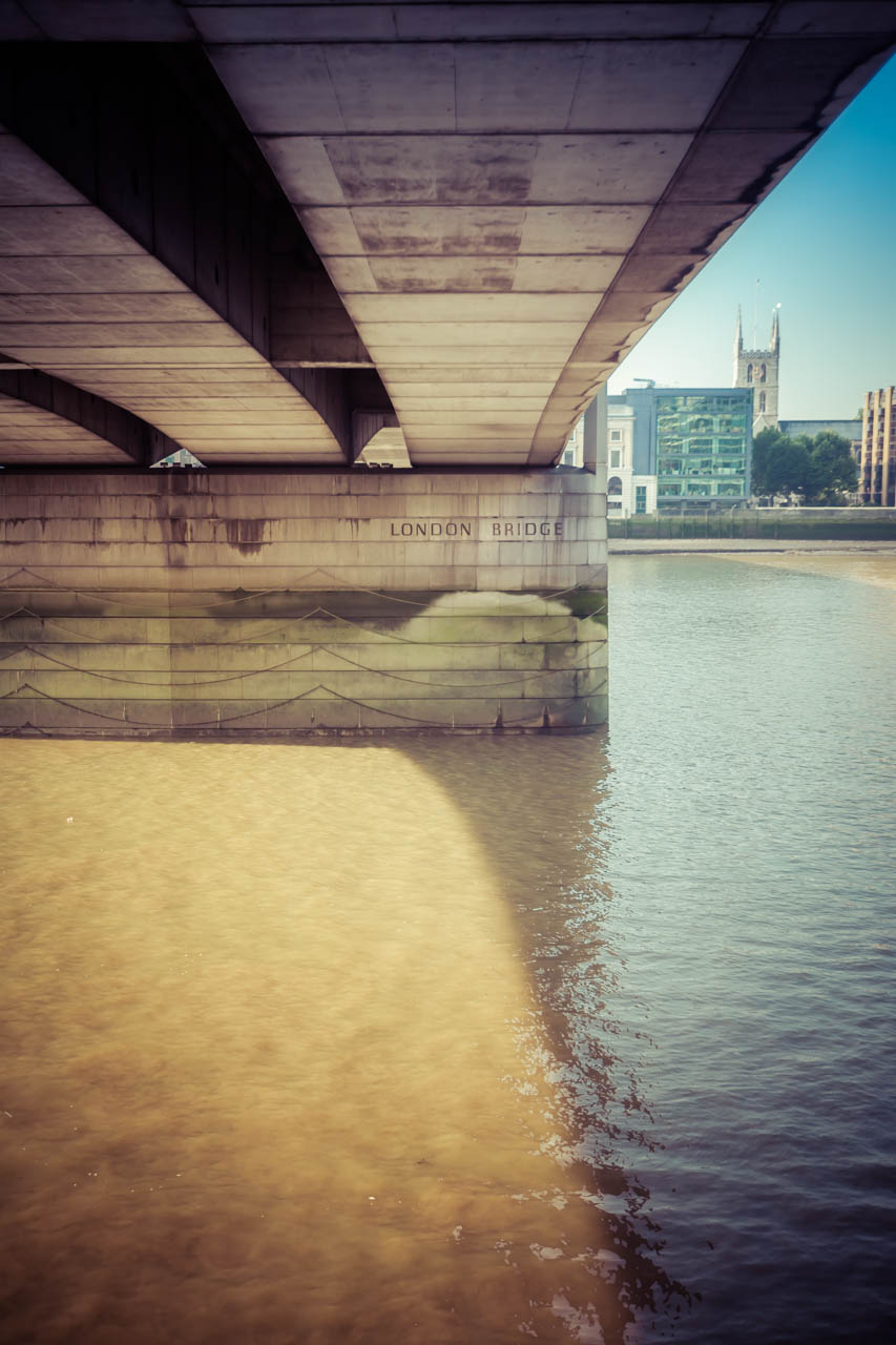 Under London Bridge Battered LuggageBattered Luggage