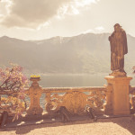 Villa Balbianello Pointing Statue