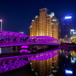 Waibaidu Bridge Shanghai China
